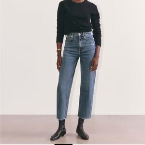 EVERLANE the 90s way high jeans